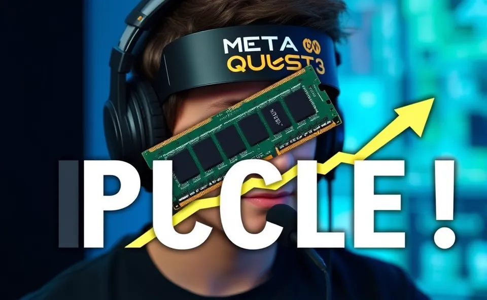 Ft. meta quest 3 price hike ram shortage