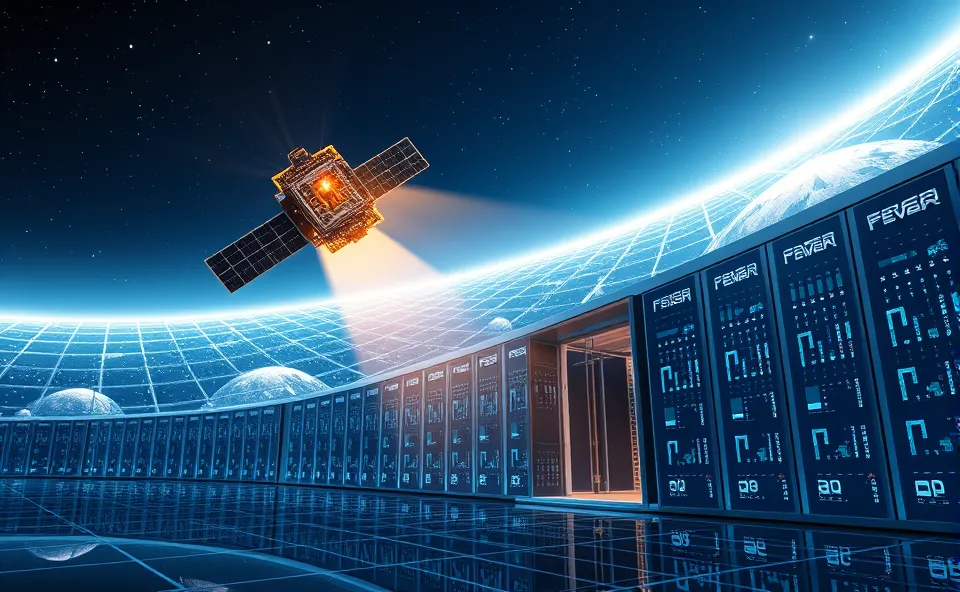 Meta's Space Solar for AI Data Centers 1 Ft. meta space solar ai data centers