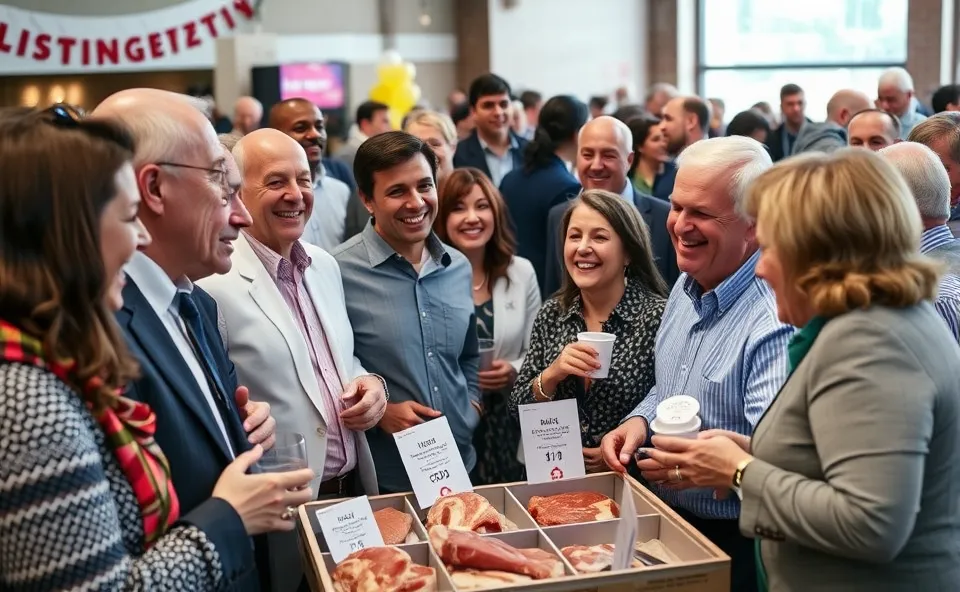 Minnesota Politicians Agree: The Meat Raffle Unites 1 Minnesota Politicians Agree: The Meat Raffle Unites