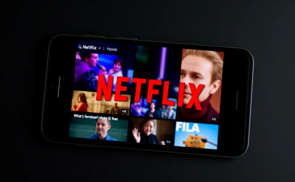 Netflix Goes Vertical: New App Update for Mobile