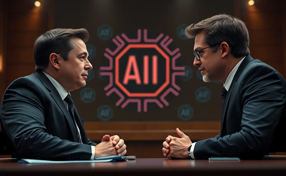 Musk vs. Altman: OpenAI Power Struggle Unfolds