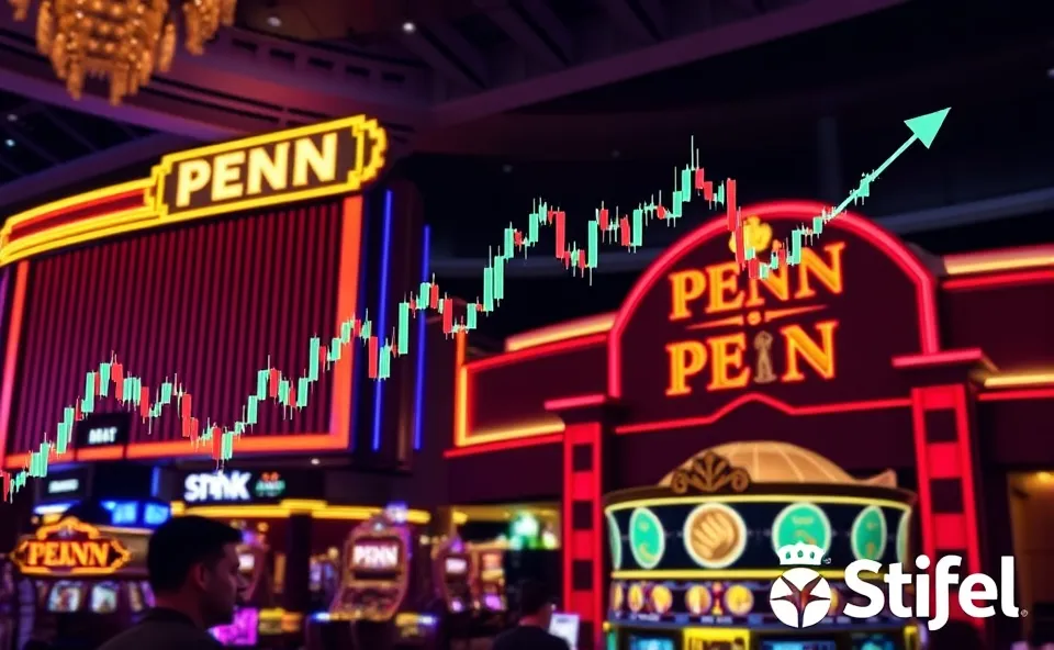 Stifel Boosts PENN Entertainment Price Target