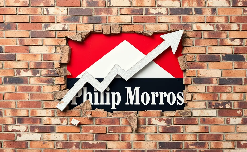 Goldman Sachs Boosts Philip Morris Stock Target