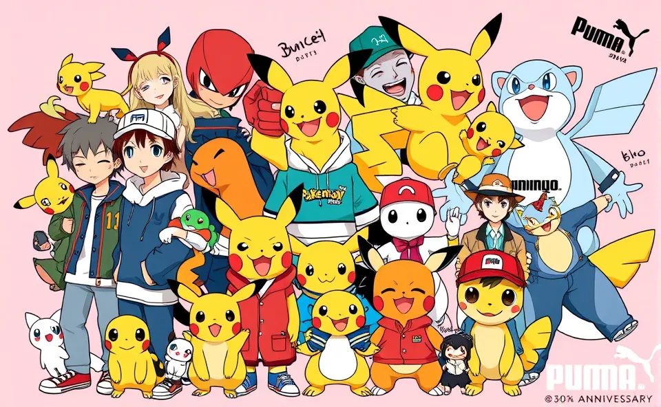 Ft. pokemon 30th anniversary merch collabs