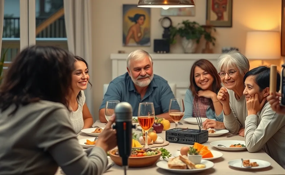 Prego's "Capisce" Device Records Family Dinners 1 Ft. prego dinner recording device