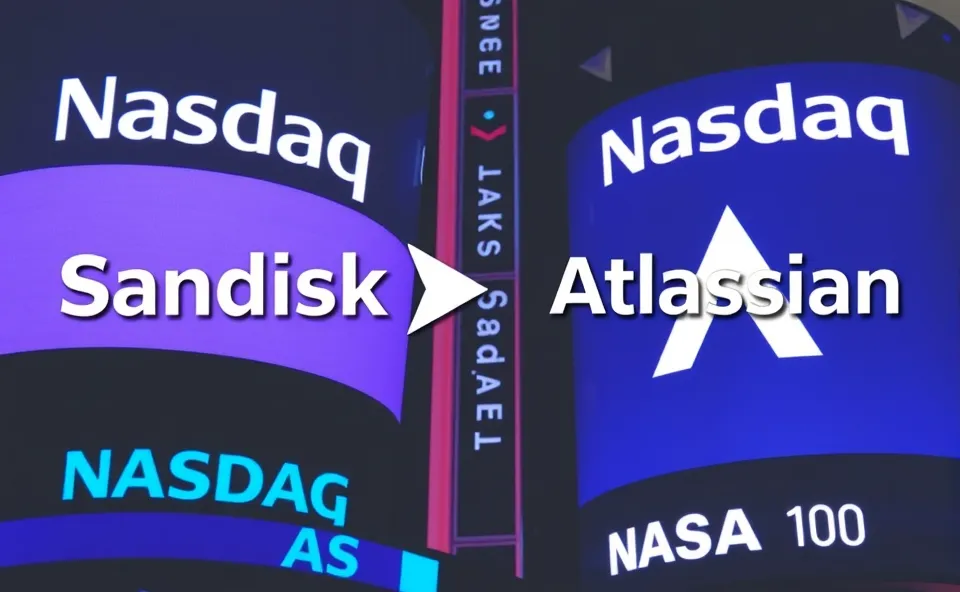 Ft. sandisk nasdaq 100 atlassian