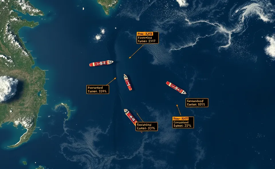 Spoofed Tankers Threaten Strait of Hormuz: Analysts Track