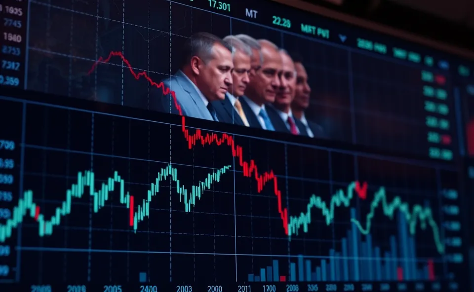 Stock Market Drops as Iran News Rattles Investors