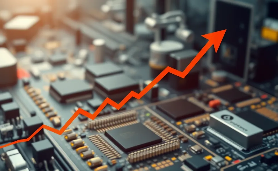 Goldman Upgrades Taiwan Packaging Stocks on TSMC Growth