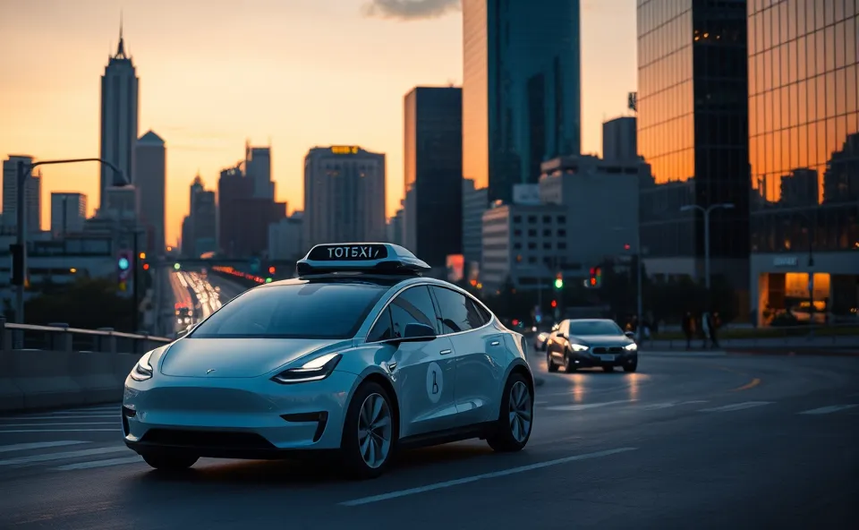 Ft. tesla robotaxi dallas houston