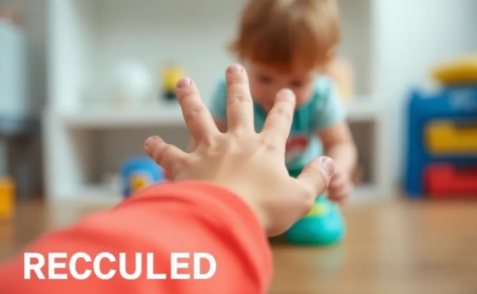 Toy Recall: Button Batteries Pose Deadly Risk to Children