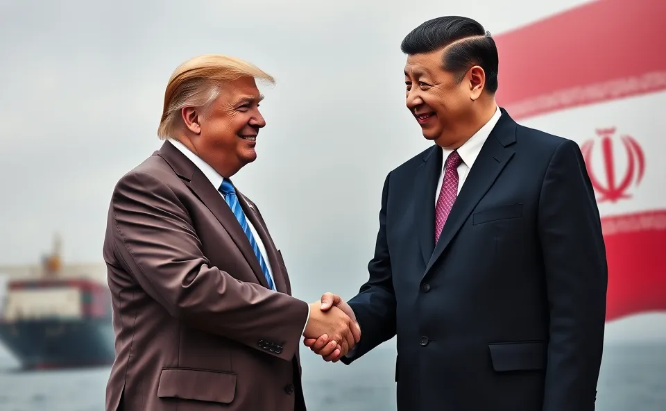 Trump Asks Xi to Halt China’s Weapons Shipments to Iran