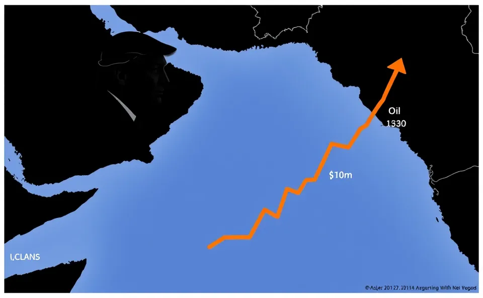 Ft. trump iran strait oil price threat