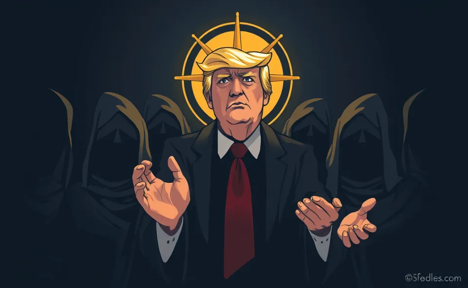 Trump’s Messiah Complex: His Christian Followers