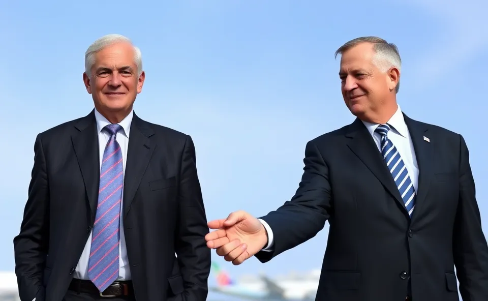 United, American CEOs: 'Dream Team' Rivals Eye Merger 10 United, American CEOs: ‘Dream Team’ Rivals Eye Merger