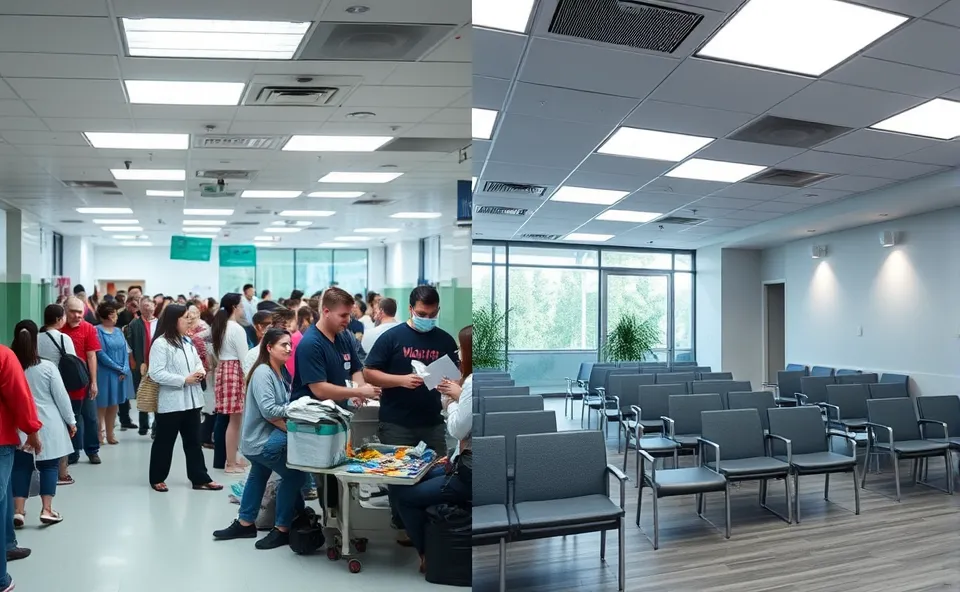 The Pitt: Urgent Care is Healthcare's New Front Door 1 Ft. urgent care healthcare front door