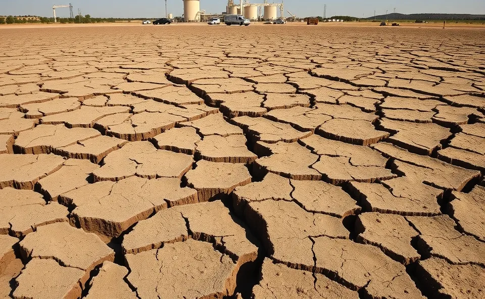 Drought Threatens US Gas Production Hub 1 Drought Threatens US Gas Production Hub