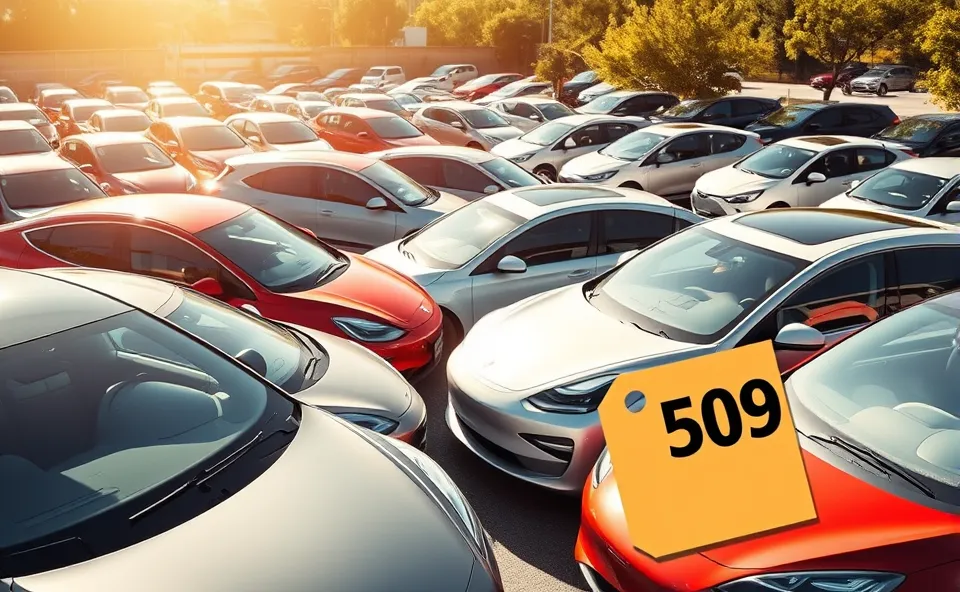 Used EVs Flood Market, Driving Down Prices 1 Ft. used ev price drop