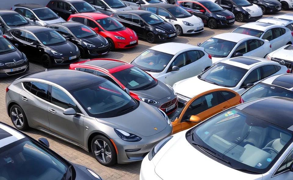 Ft. used ev prices drop