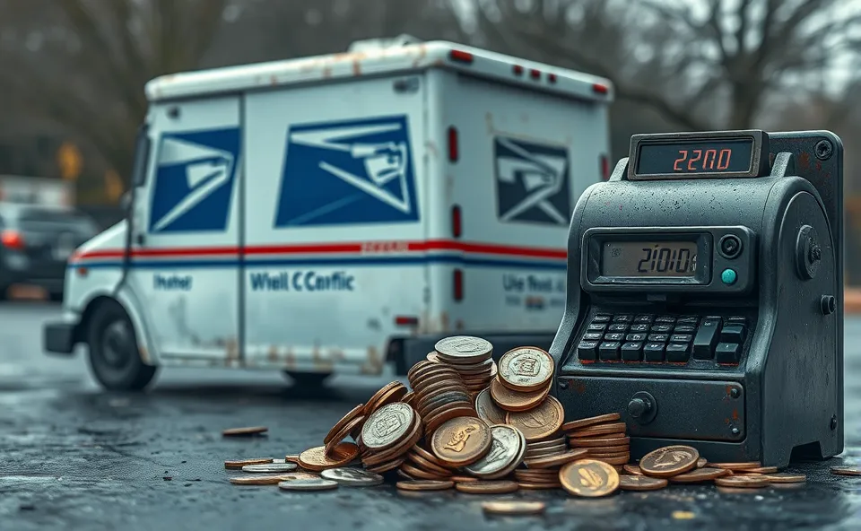 USPS Halts Pension Contributions Amid Cash Crisis
