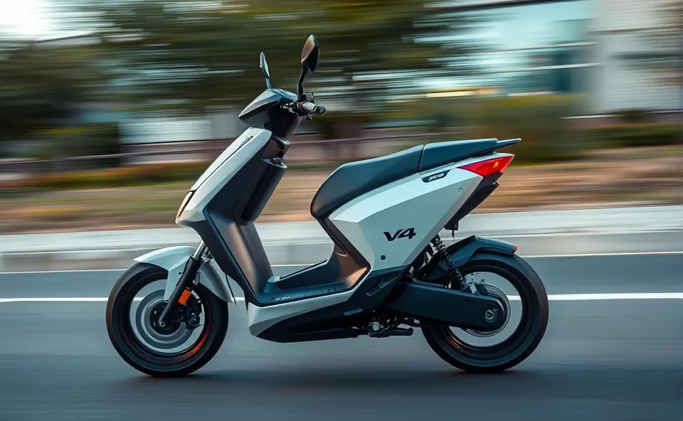 VMax V4 Electric Scooter: Secret Speed & Cruise Control 1 Ft. vmax v4 electric scooter review
