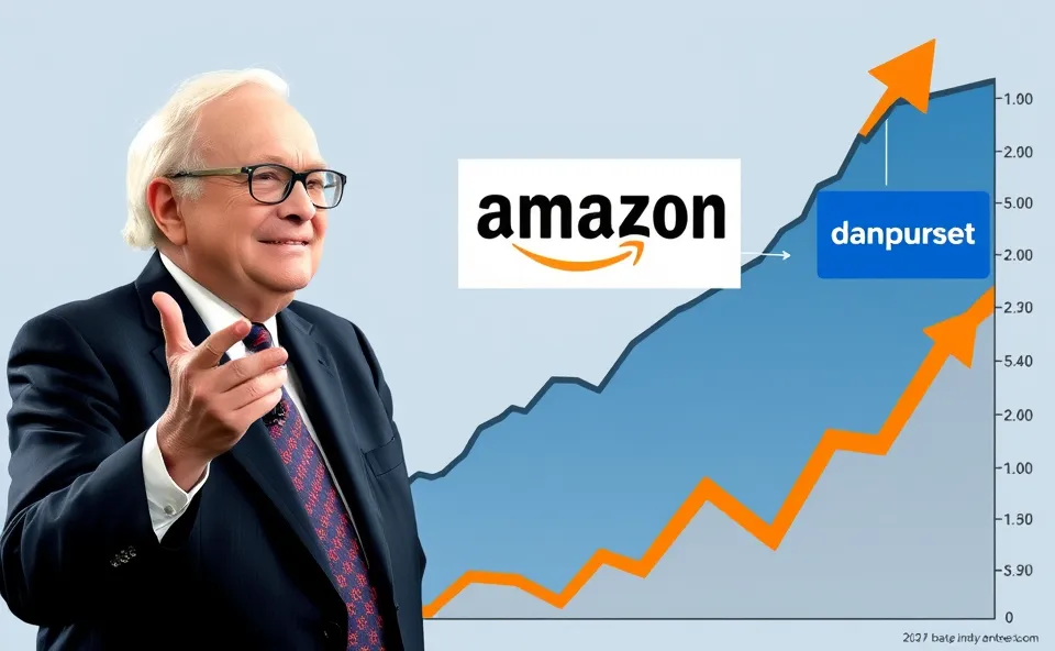 Buffett Dumps Amazon for Booming Media Stock
