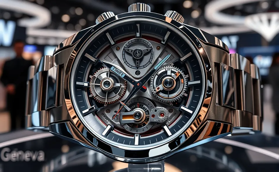WIRED Watches at Watches & Wonders 2026 7 WIRED Watches at Watches & Wonders 2026