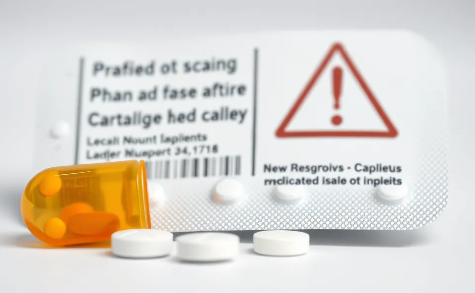 Xanax XR Recall: Medication Release Issue Sparks Nationwide Alert