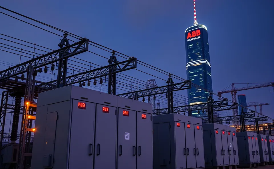 ABB Invests $200M in Europe Grid Expansion