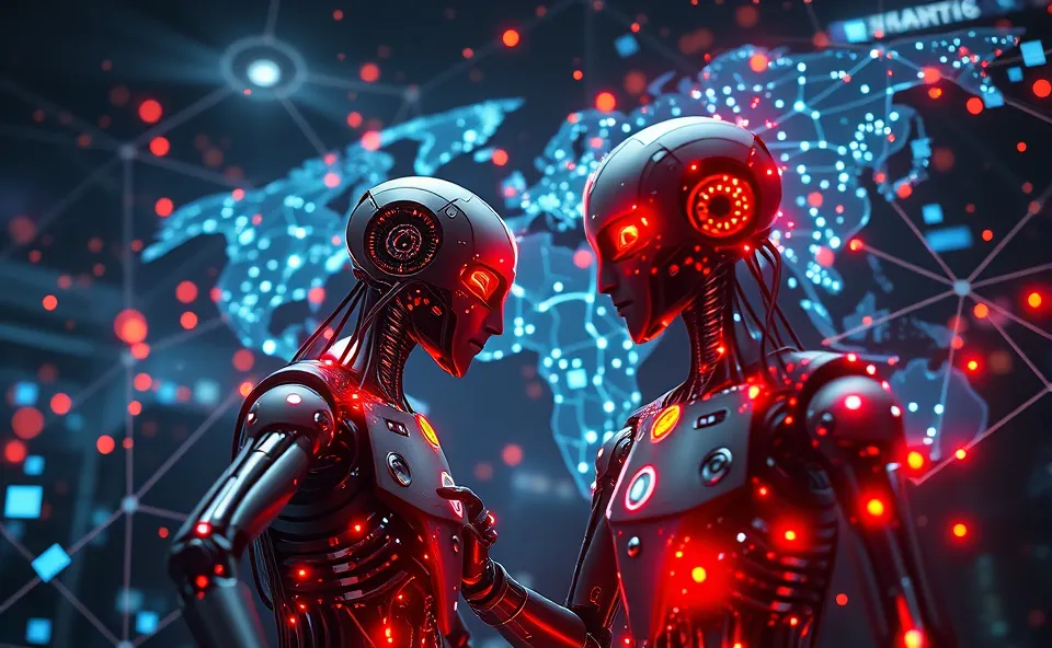 AI Agents Unleashed: The Tech World's Defining Chaos 10 AI Agents Unleashed: The Tech World’s Defining Chaos