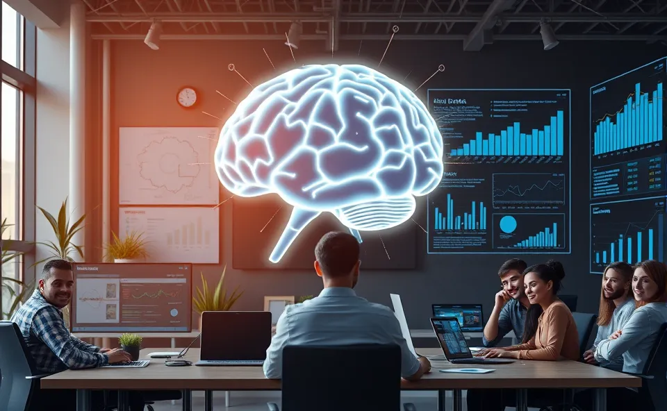 AI in Business: Boosting Productivity While Easing Job Fears 1 Ft. ai for business productivity job impact