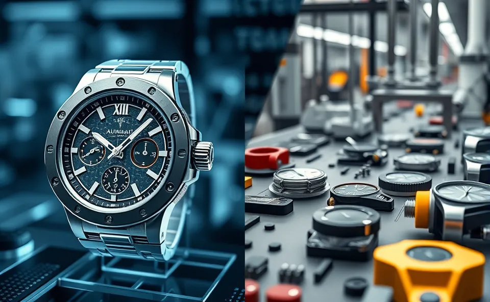 Ft. audemars piguet swatch ai collaboration