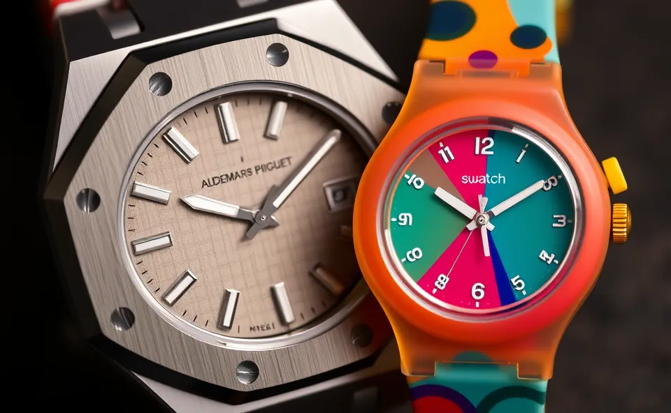 Audemars Piguet x Swatch Collab: It's Real, Finally! 1 Ft. audemars piguet swatch royal pop collaboration
