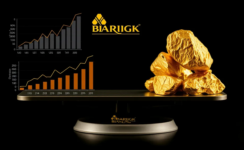 Ft. barrick mining thriving balanced upside