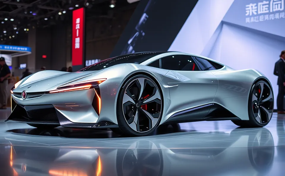 Ft. beijing auto show 2026 exciting cars