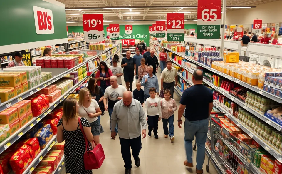 Ft. bjs wholesale store changes