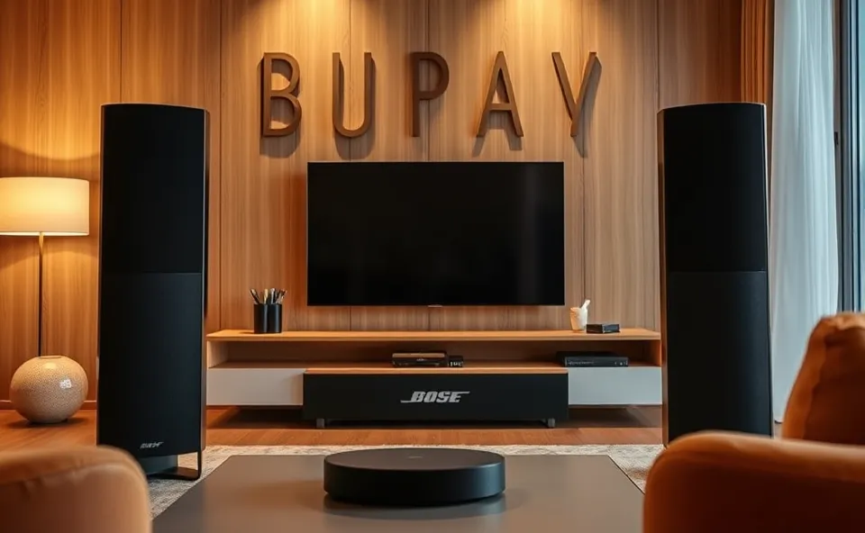 Ft. bose lifestyle speakers home
