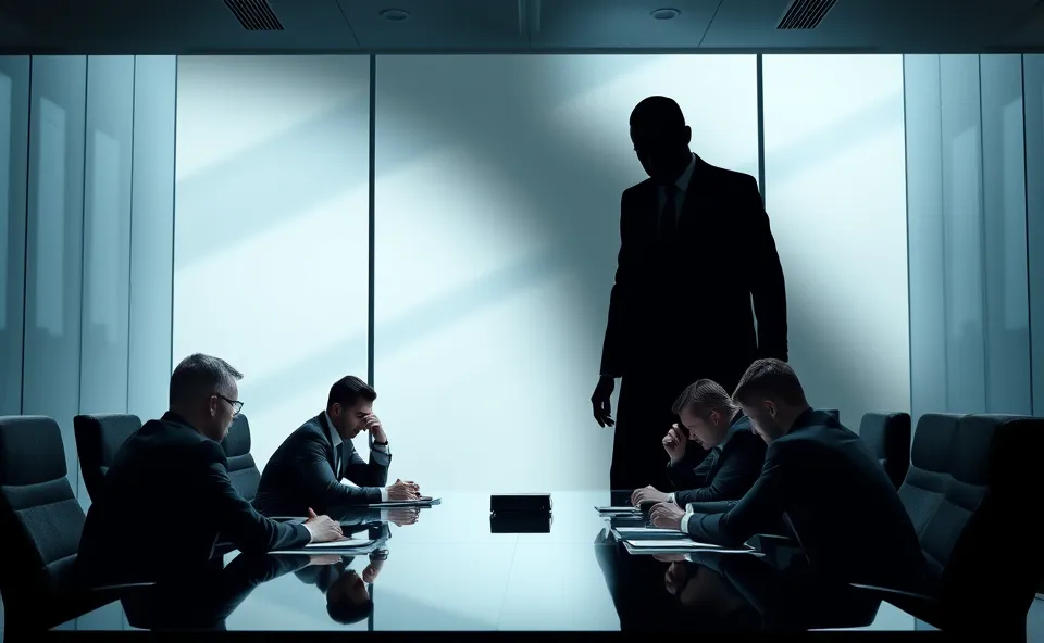 Ft. bp boardroom bullying scandal