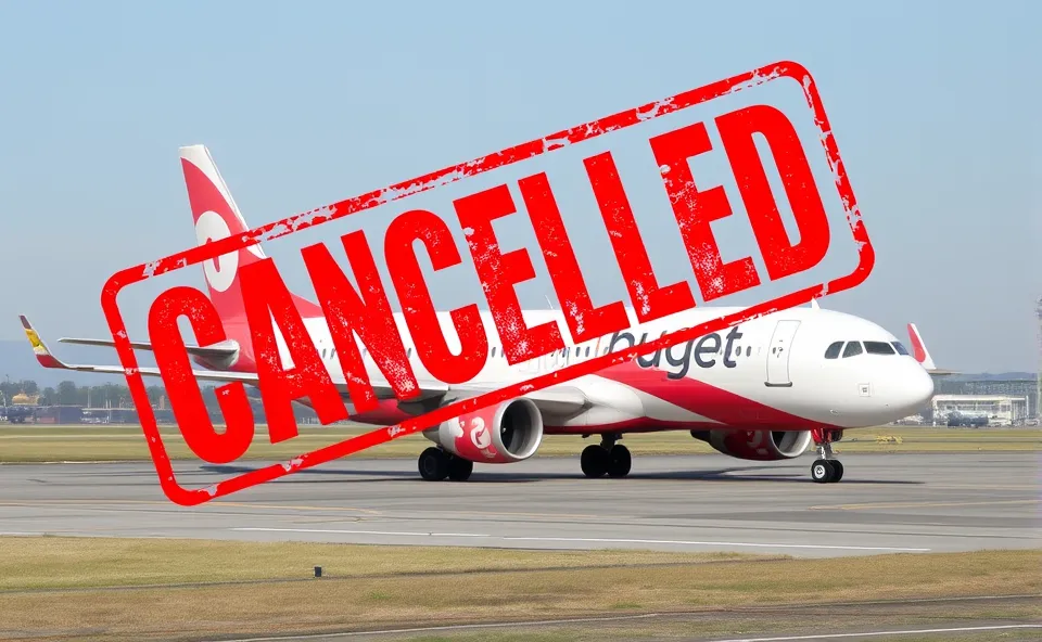 Budget Airline Cancels Tuesday Flights Amid High Fuel Prices 2 Budget Airline Cancels Tuesday Flights Amid High Fuel Prices