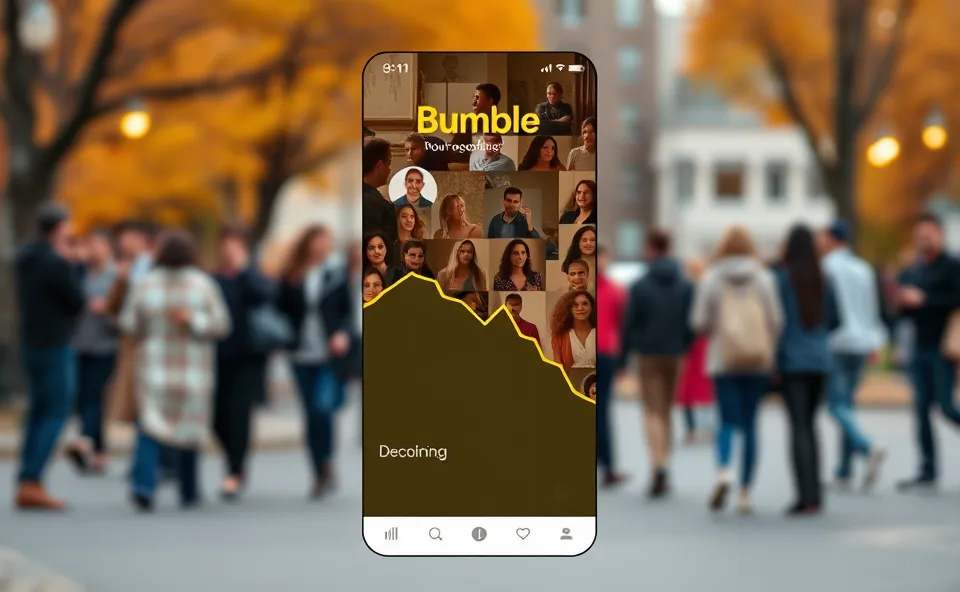 Bumble User Decline: Overhaul Aims to Boost Engagement