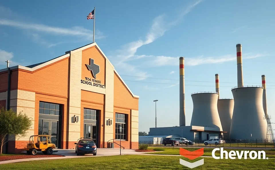 Ft. chevron texas power plant tax break