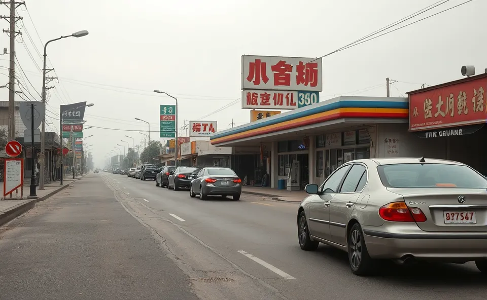 China Car Sales Plummet Amidst Gasoline Demand Collapse 1 Ft. china car sales gasoline demand