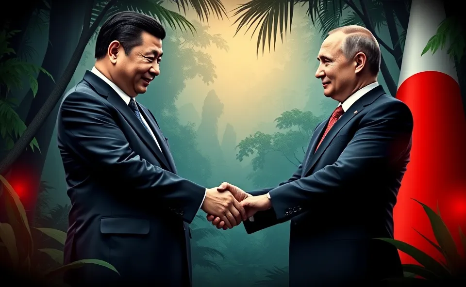 Xi Warns of 'Jungle Law' Amidst Putin Summit 8 Xi Warns of ‘Jungle Law’ Amidst Putin Summit
