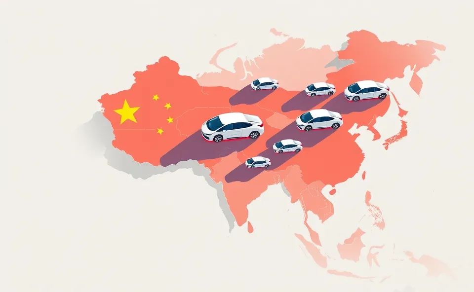 China’s EV Advantage: War Fuels Global Dominance