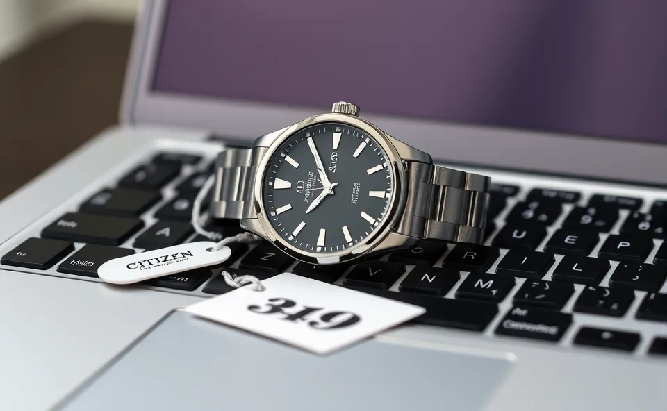 Ft. citizen eco drive watch deal amazon