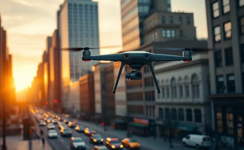 Ft. city delivery drones nyc viability