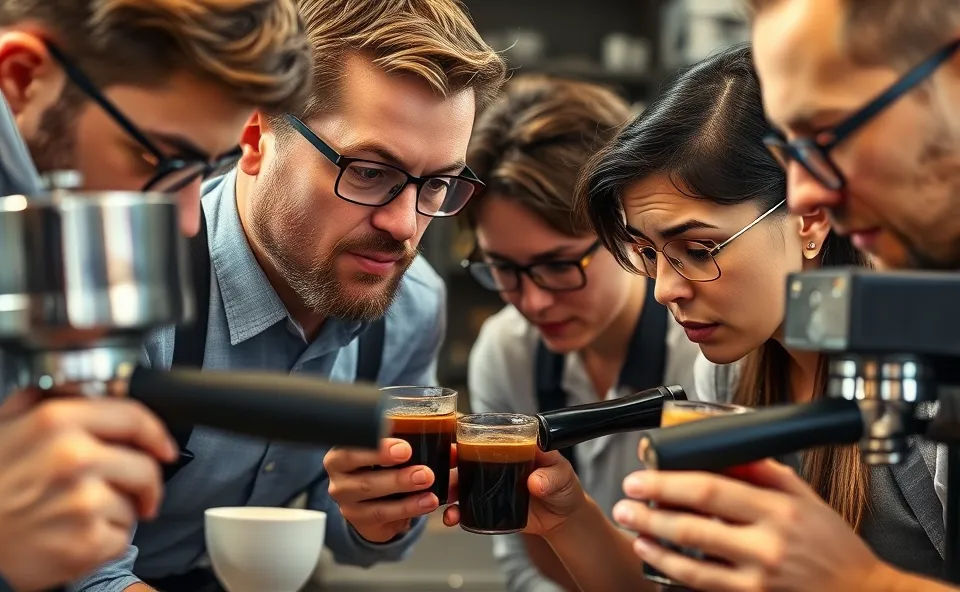 Ft. coffee machine blind test