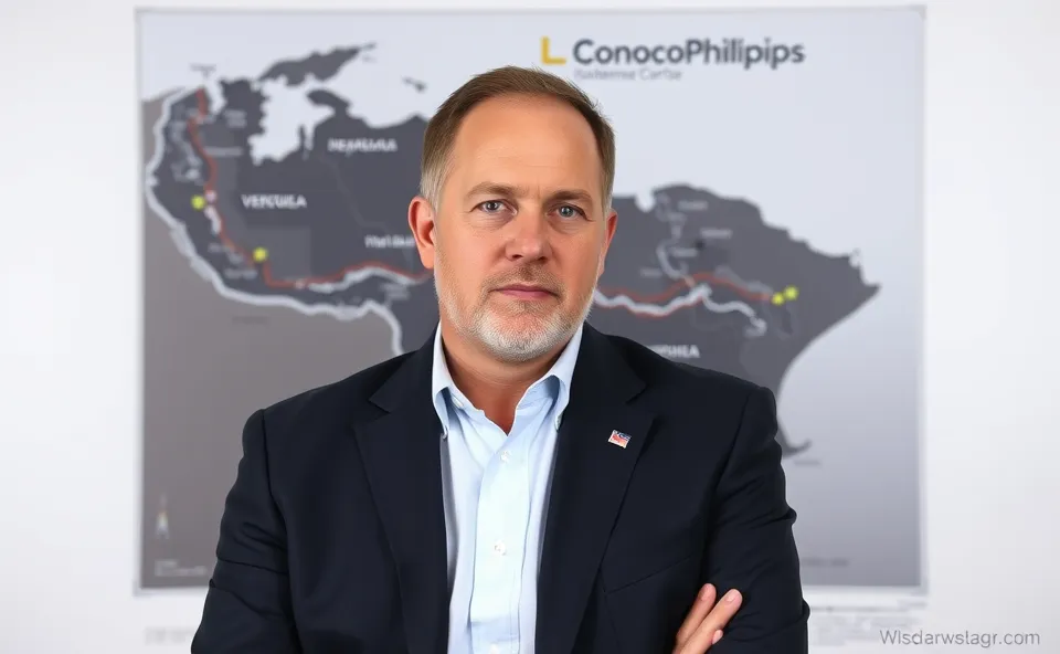 ConocoPhillips CEO Sounds Alarm: Venezuela Oil Credibility