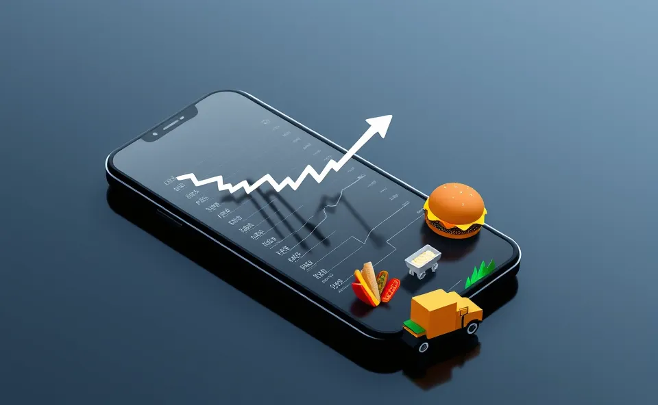 Delivery Hero Shares Surge Amid Uber Takeover Rumors
