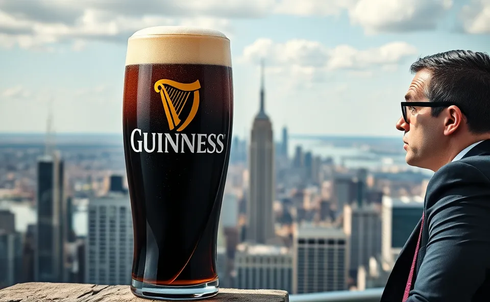 Ft. diageo sales guinness world cup us problems